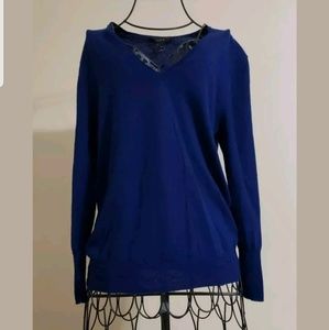 J Crew Lightweight 100% Merino Wool Sweater